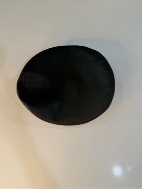 Stand Studio Black Leather Beret